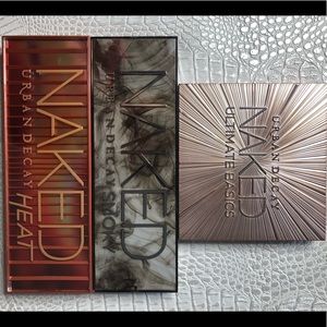 🔥🔥🔥Urban Decay Eyeshadow Palette Bundle 🔥🔥🔥